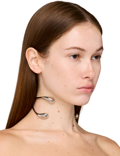 Hugo Kreit Serti Necklace