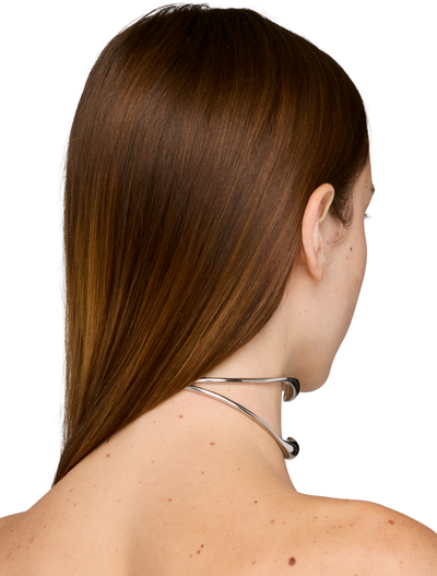 Hugo Kreit Serti Necklace