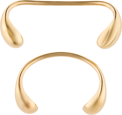 Hugo Kreit Serti Bracelet Set