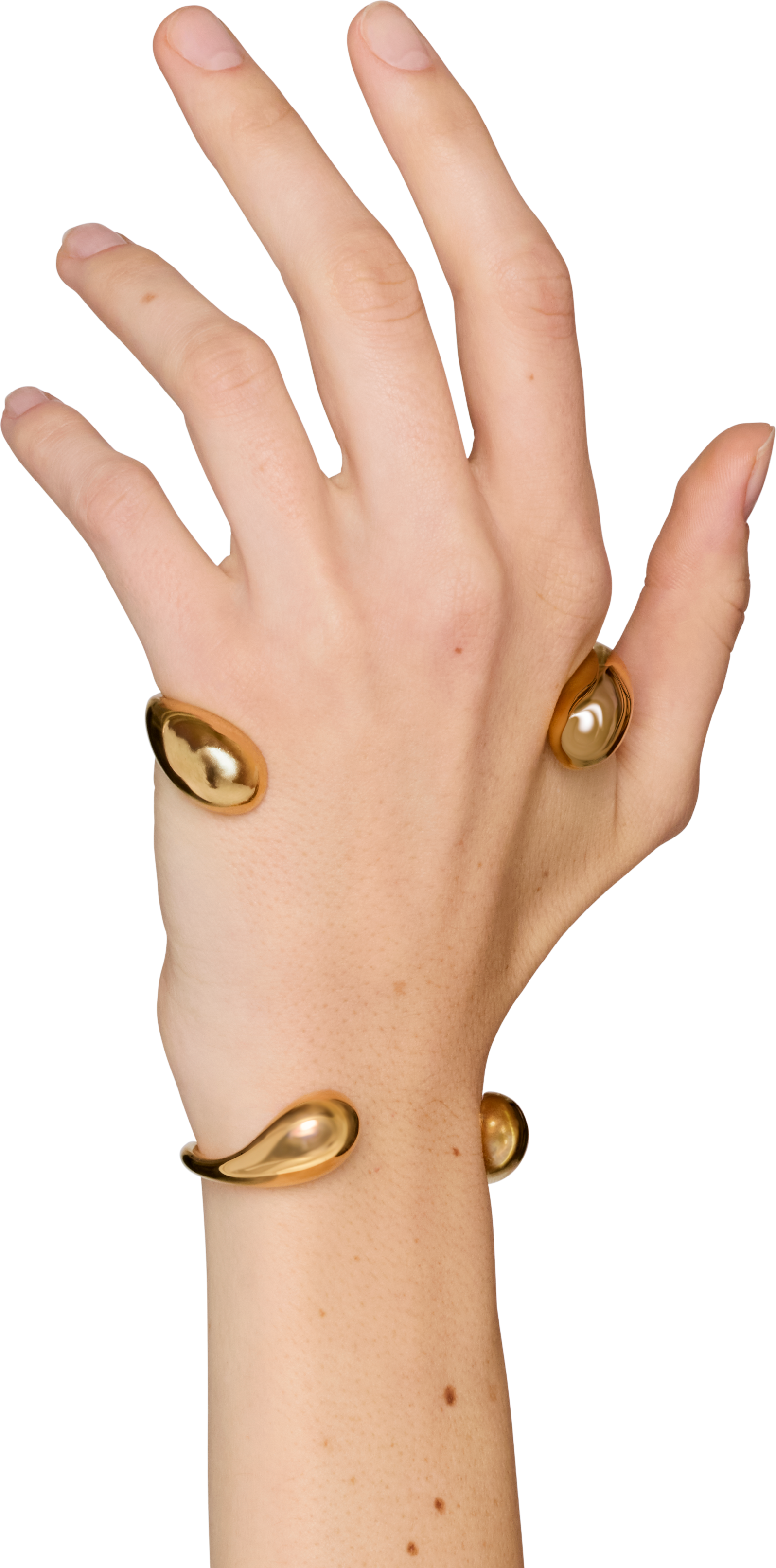 Hugo Kreit Serti Bracelet Set