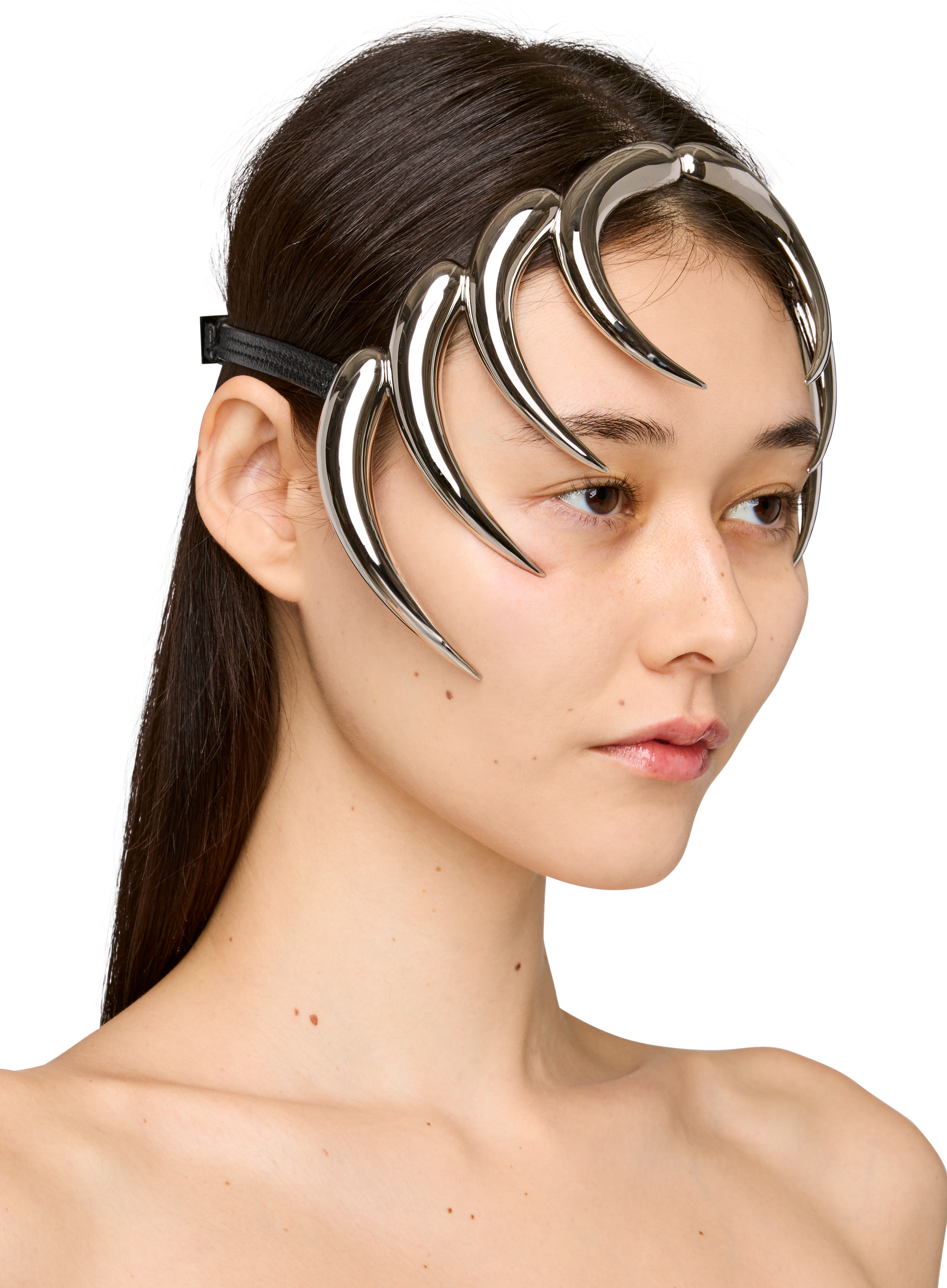 Hugo Kreit Nail Fringe Headpiece