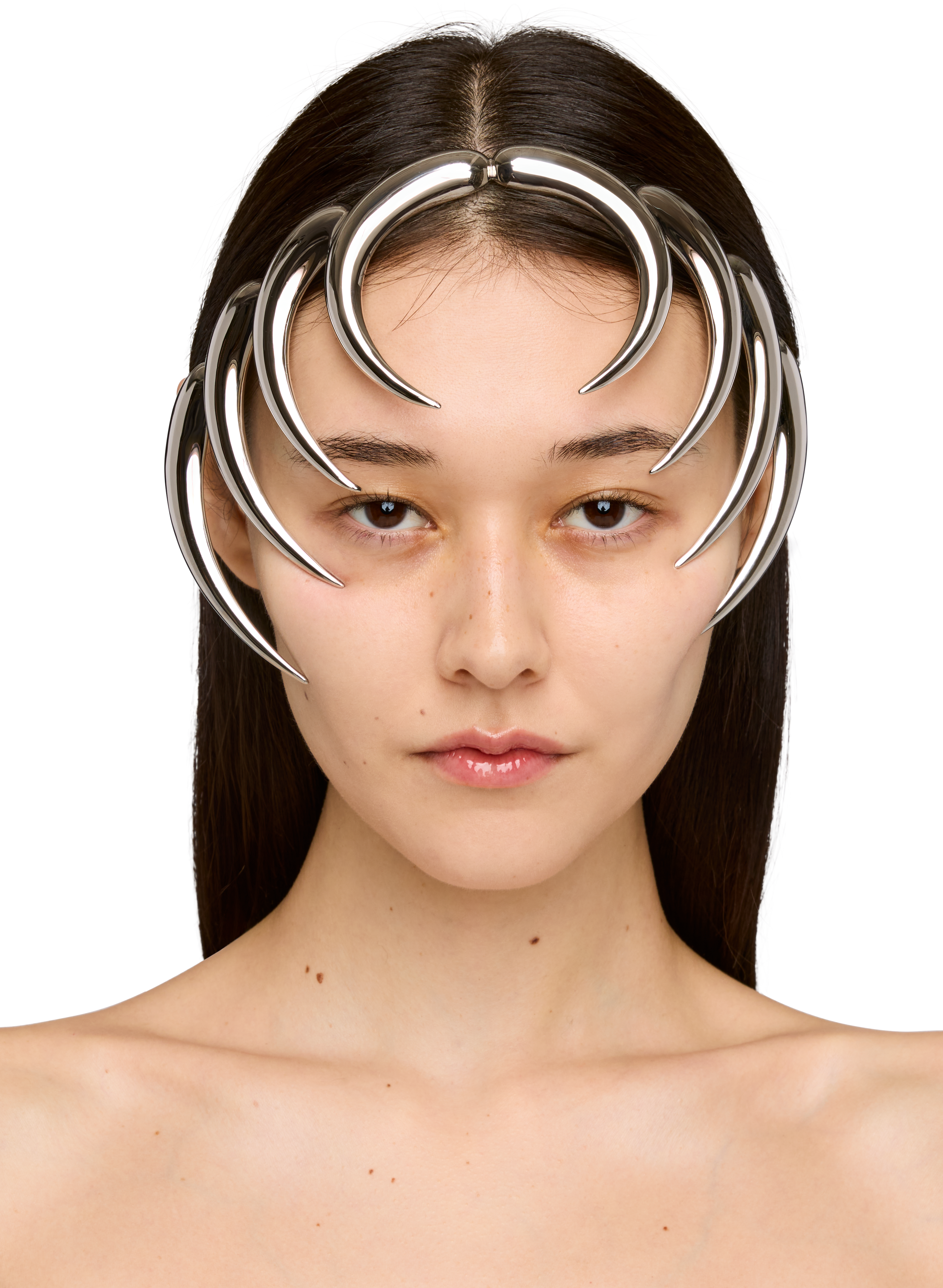 Hugo Kreit Nail Fringe Headpiece