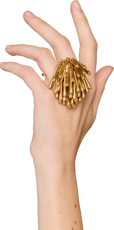 Hugo Kreit Pin Ball Ring