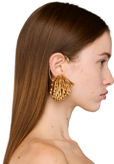 Hugo Kreit Pin Ball Earrings