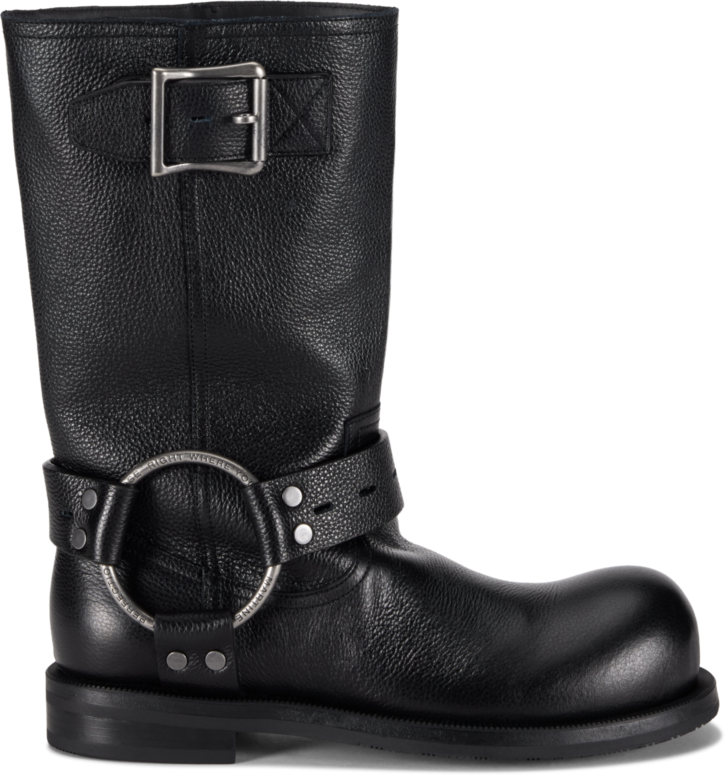 Martine Rose O Ring Moto Boots