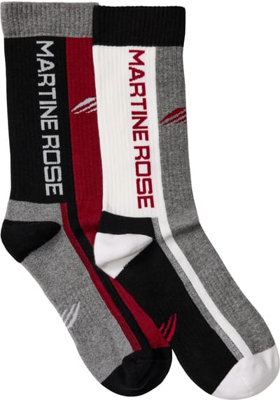 Martine Rose Sports Sock Multipack