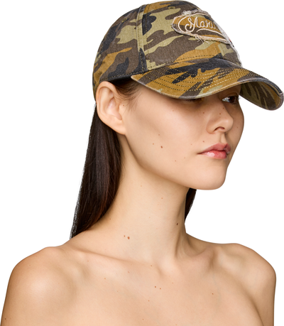 Martine Rose Collage Cap