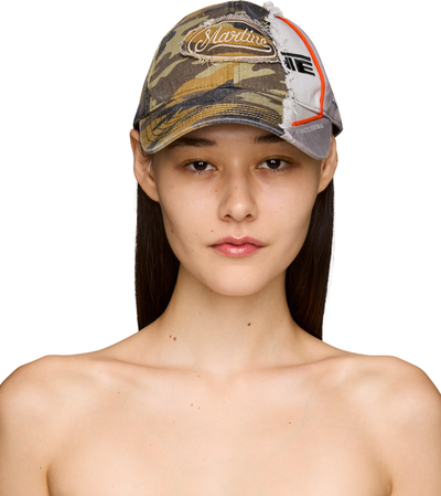 Martine Rose Collage Cap