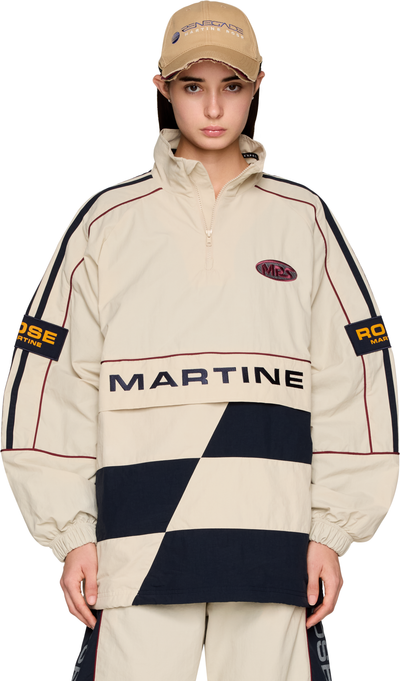 Martine Rose Hockey Pullover Track Jacket