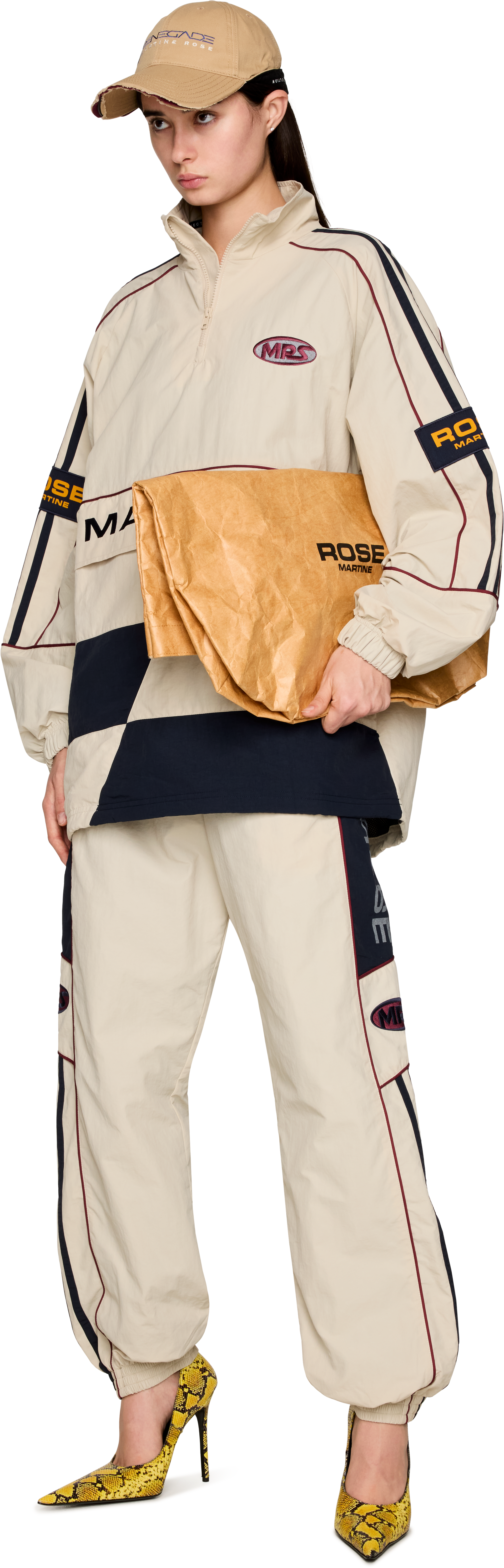 Martine Rose Hockey Pullover Track Jacket