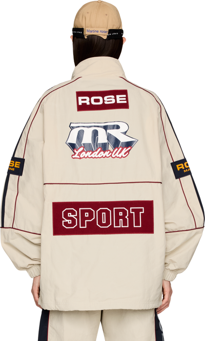 Martine Rose Hockey Pullover Track Jacket