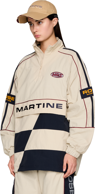 Martine Rose Hockey Pullover Track Jacket