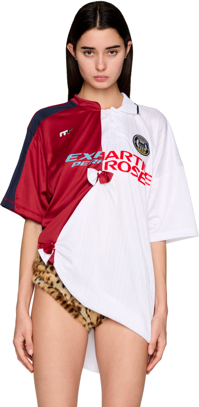 Martine Rose Collage Football Top T-Shirt