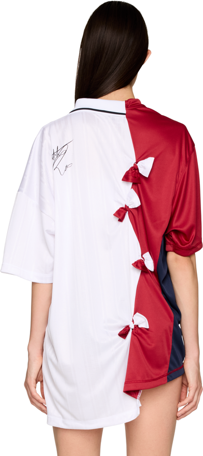 Martine Rose Collage Football Top T-Shirt