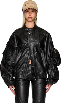 Picture of Bumbag Leather Jacket
