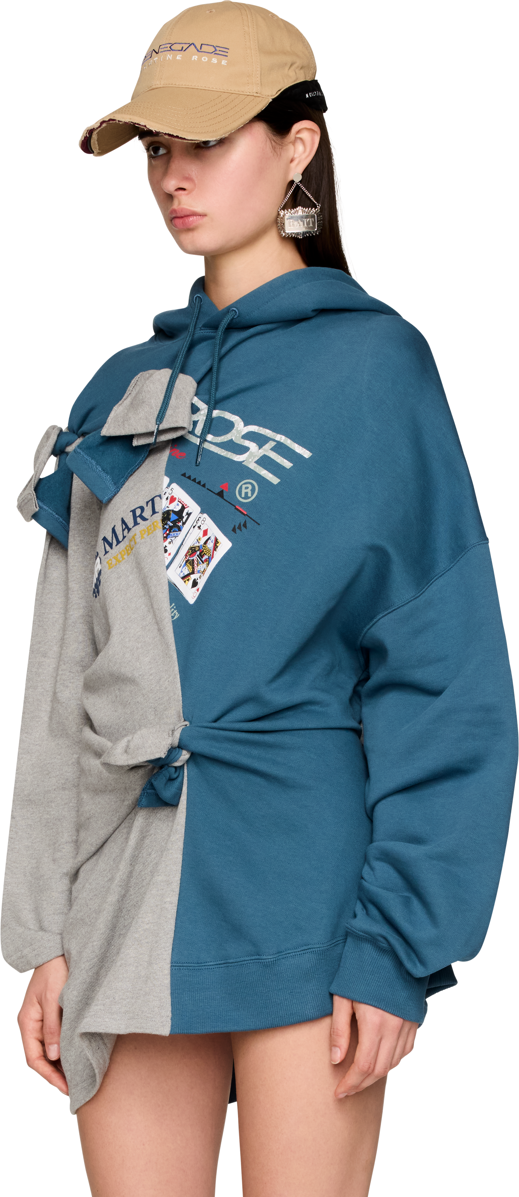 Martine Rose Collage Hoodie