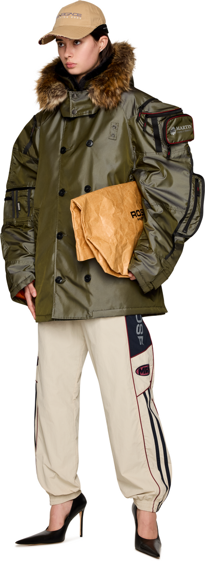 Martine Rose Bumbag Parka Jacket
