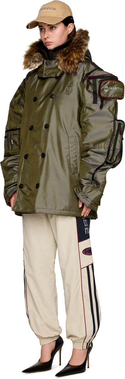 Martine Rose Bumbag Parka Jacket