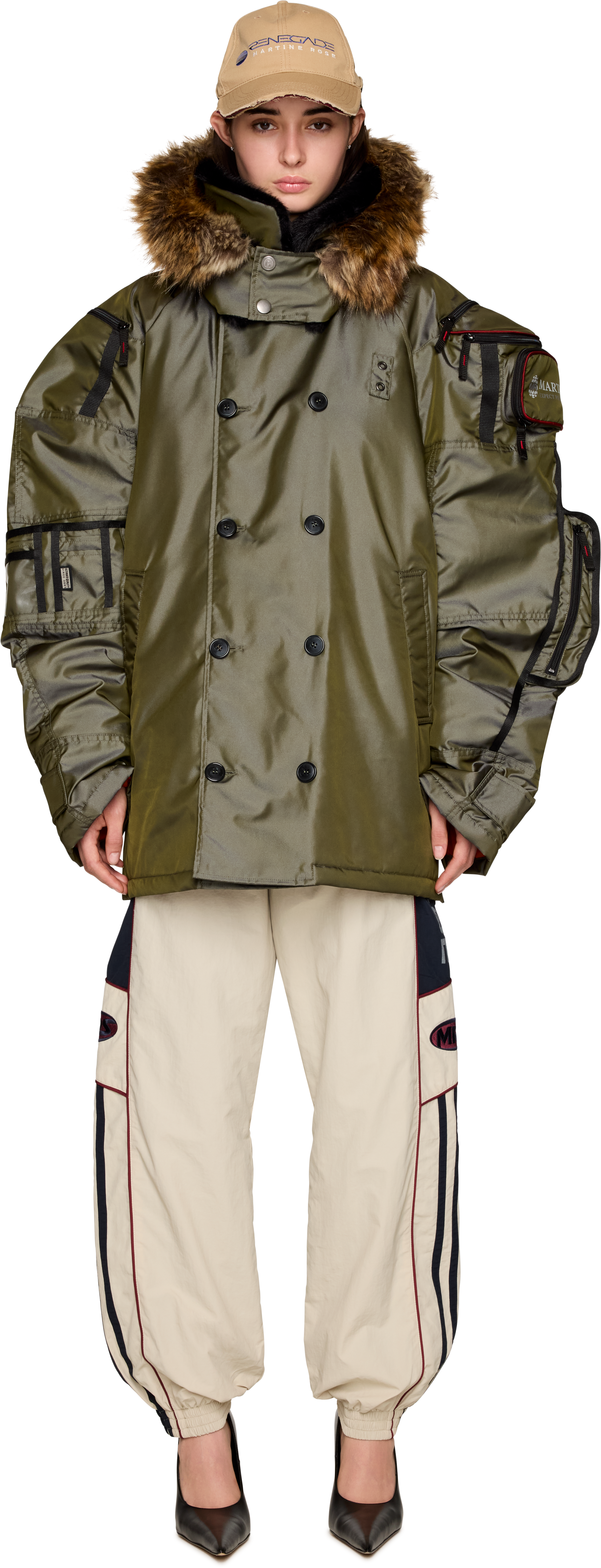 Picture of Bumbag Parka Jacket