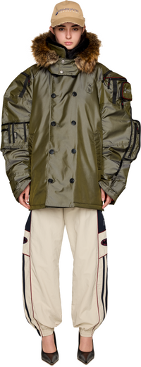 Picture of Bumbag Parka Jacket