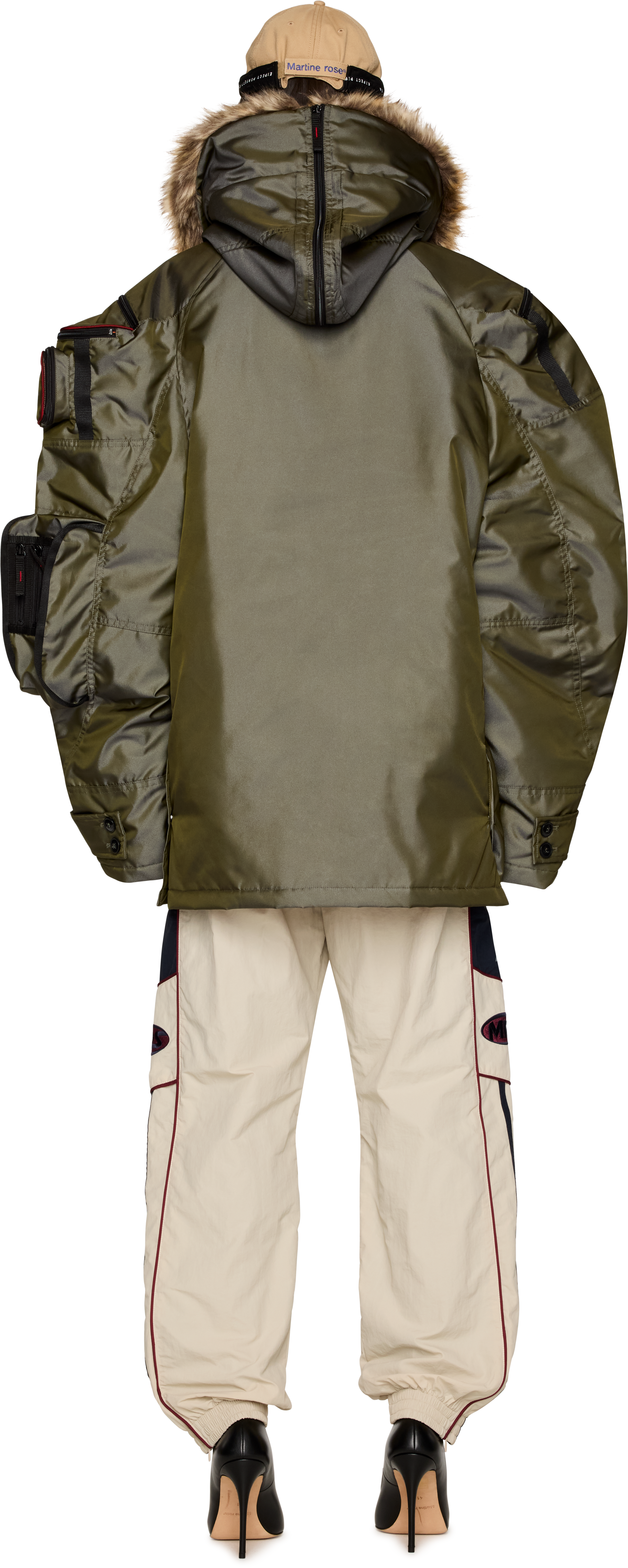 Martine Rose Bumbag Parka Jacket