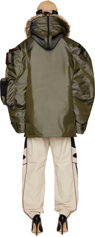Martine Rose Bumbag Parka Jacket