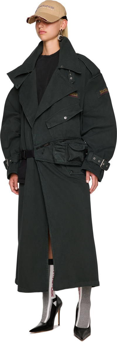 Martine Rose Bumbag Trench Coat