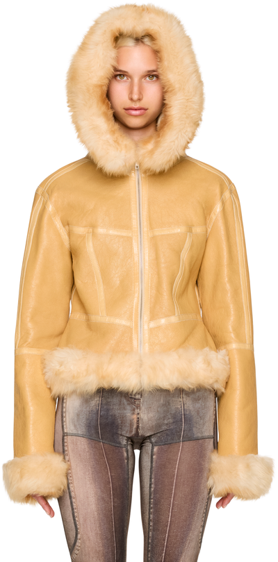 KNWLS Koko Shearling Jacket
