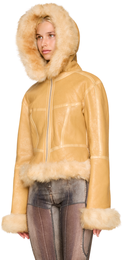 KNWLS Koko Shearling Jacket