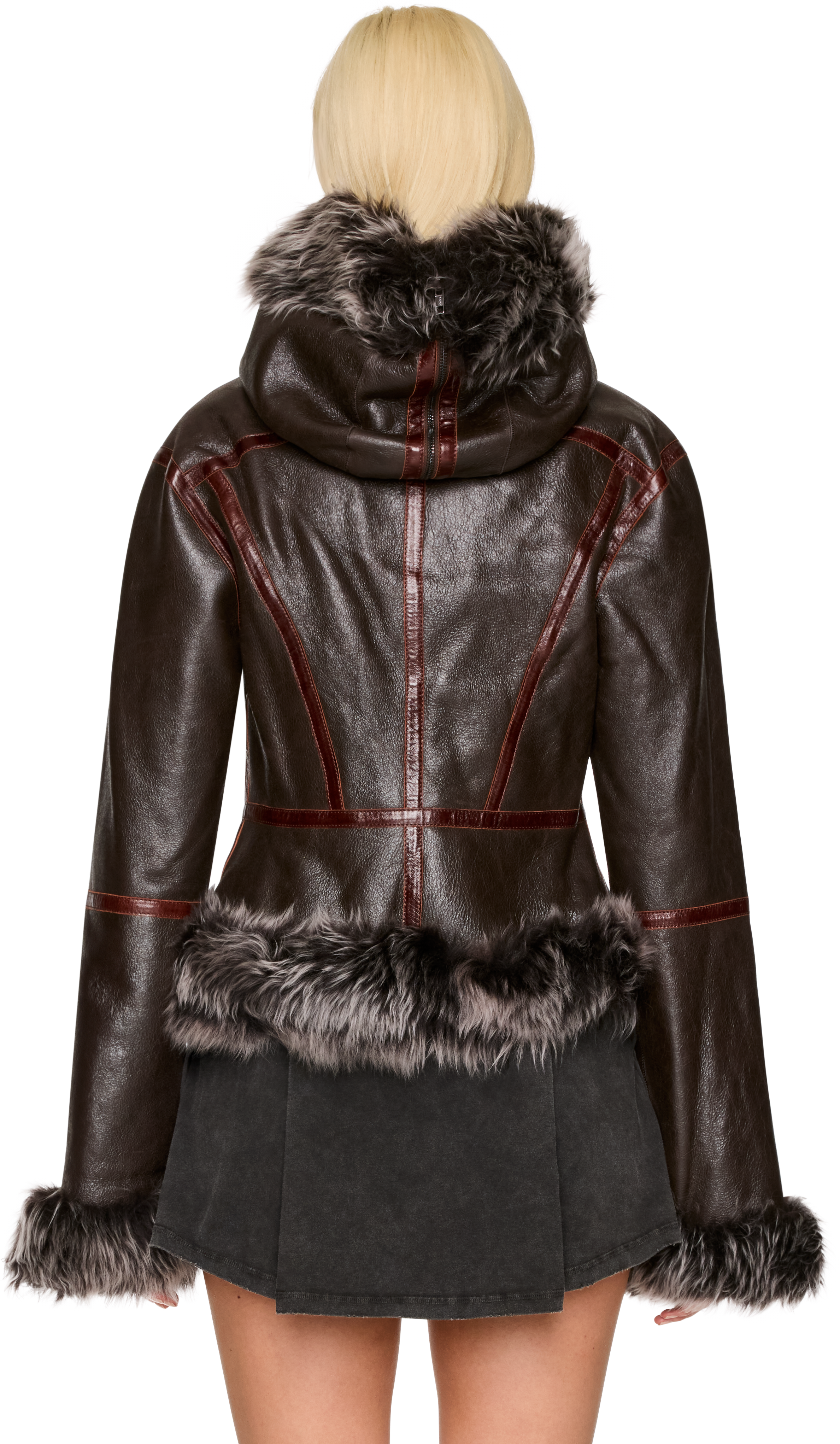 KNWLS Koko Shearling Jacket