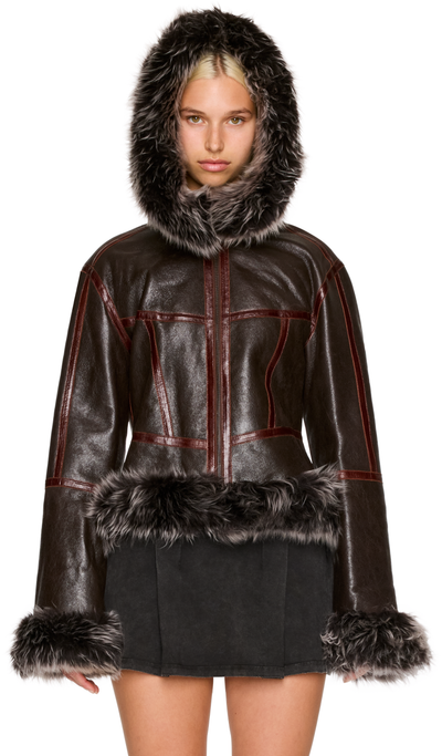 KNWLS Koko Shearling Jacket