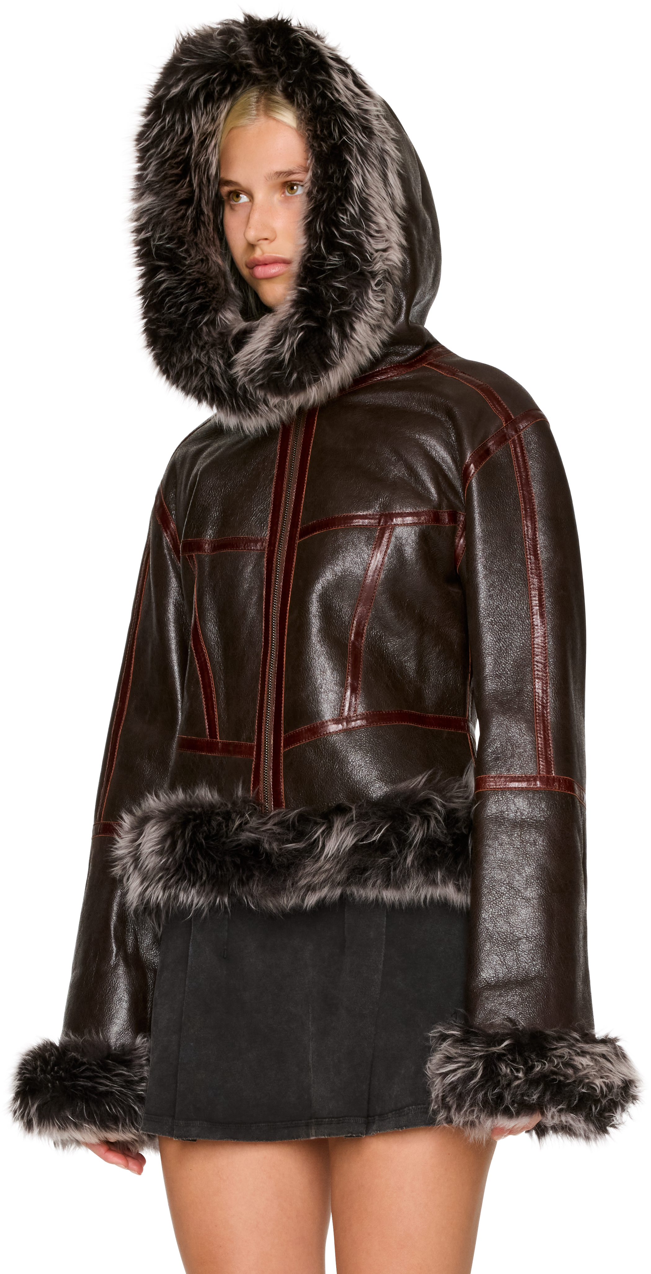 KNWLS Koko Shearling Jacket