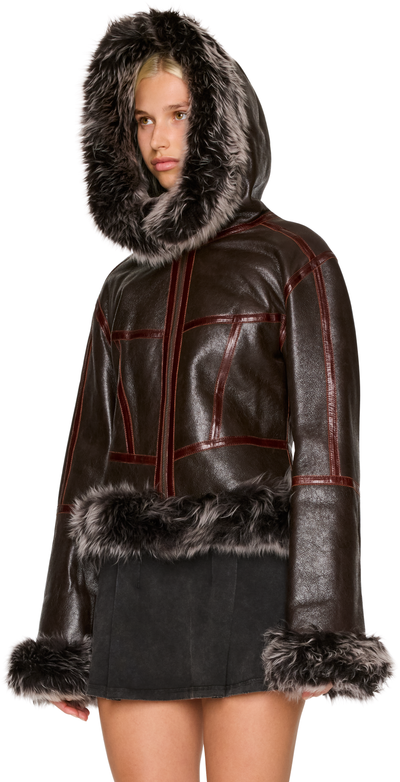 KNWLS Koko Shearling Jacket