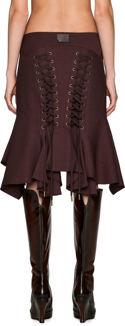 KNWLS Moxie Midi Skirt