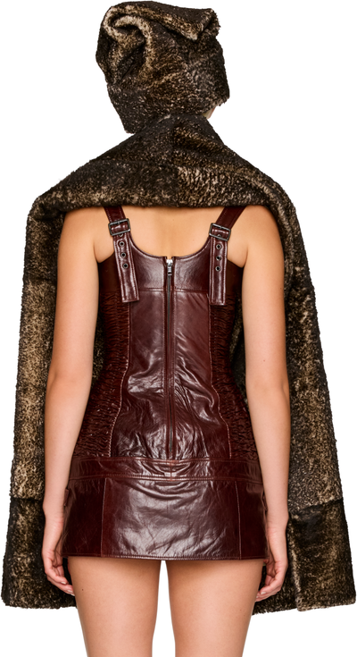 KNWLS Vox Shearling Scarf