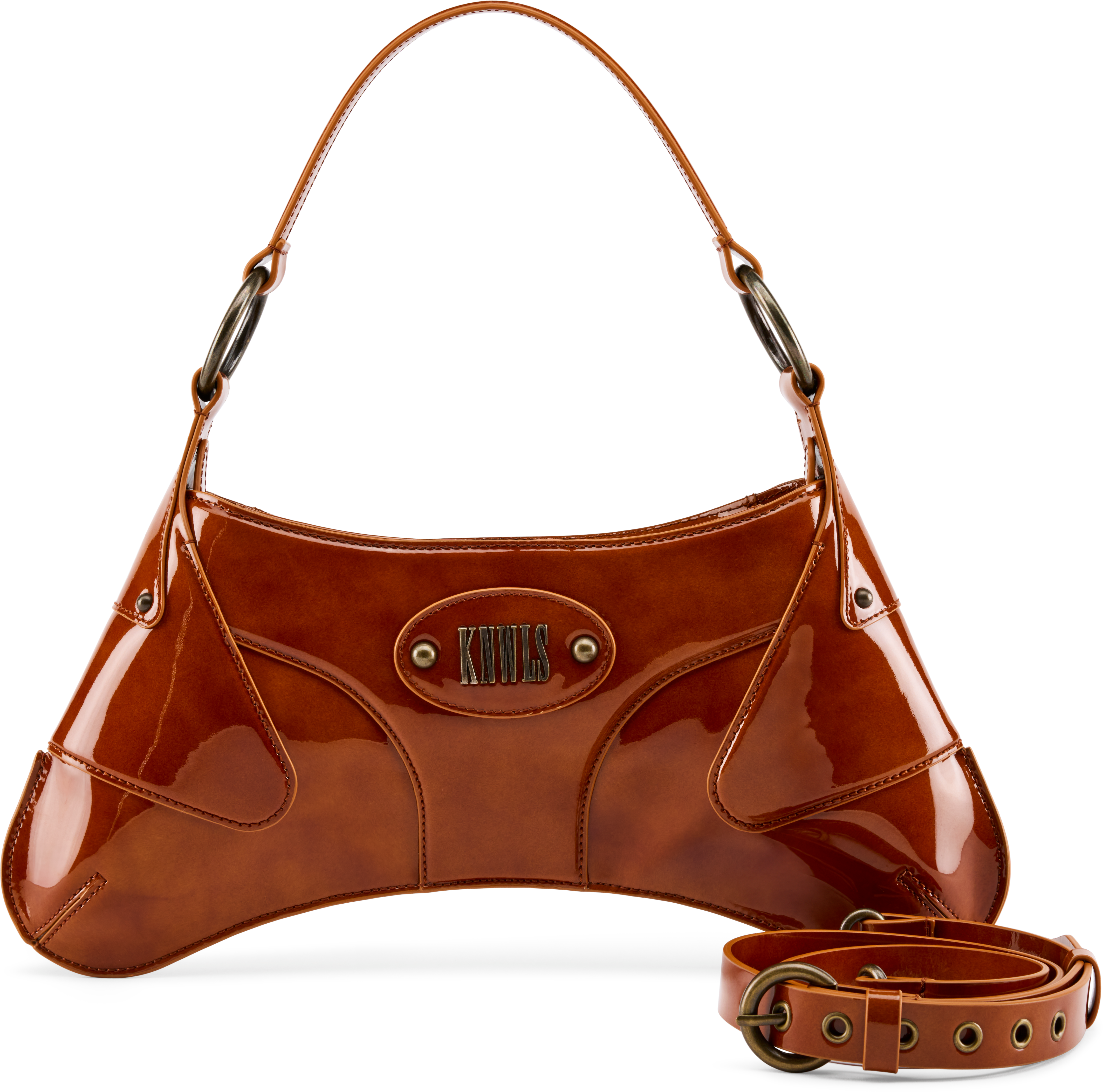 KNWLS Razr Top Handle Bag