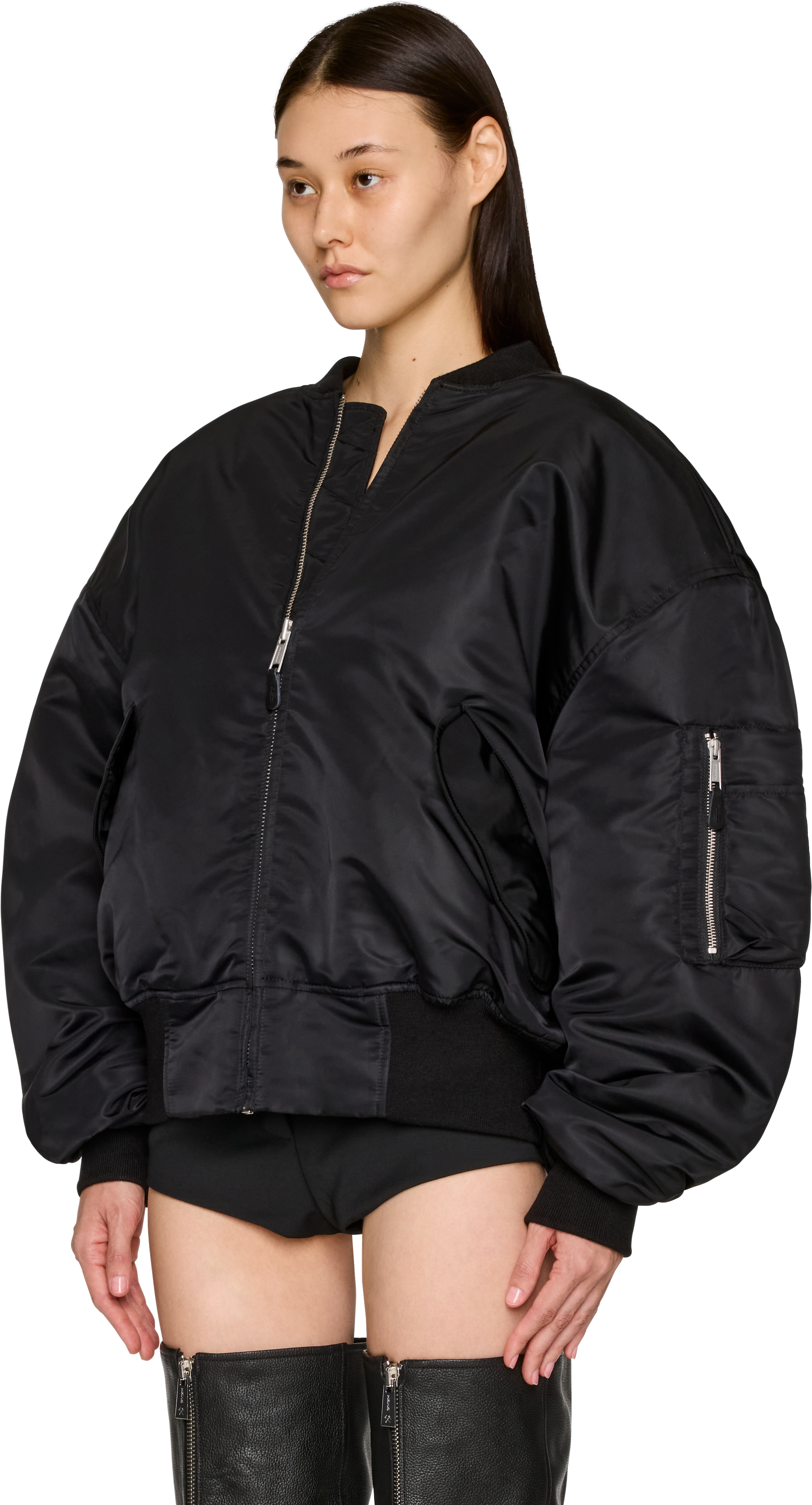 Entire Studios Broad Bomber Jacket