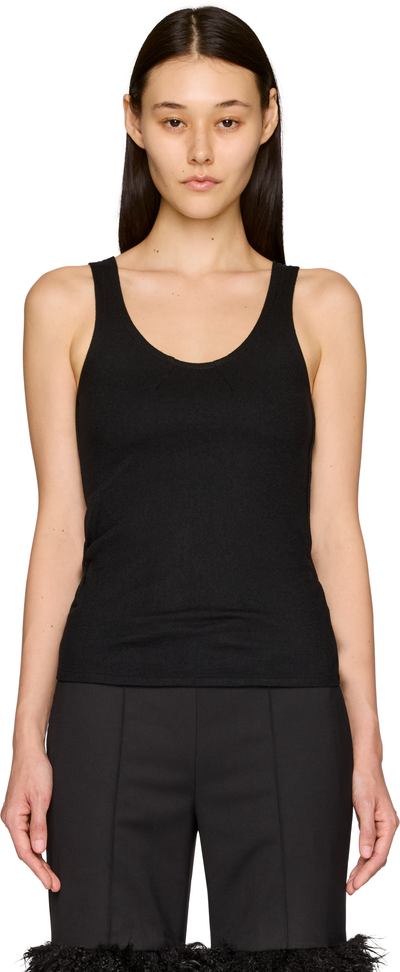Entire Studios Stretch Wool Tank Top