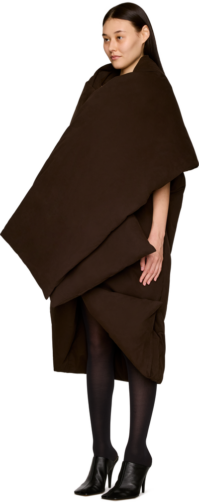 Entire Studios Doona Scarf Puffer Jacket