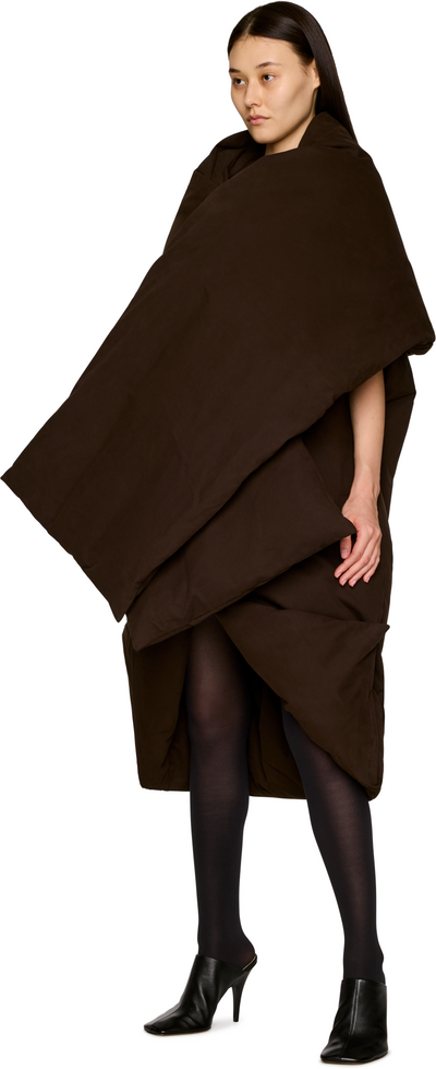 Entire Studios Doona Scarf Puffer Jacket