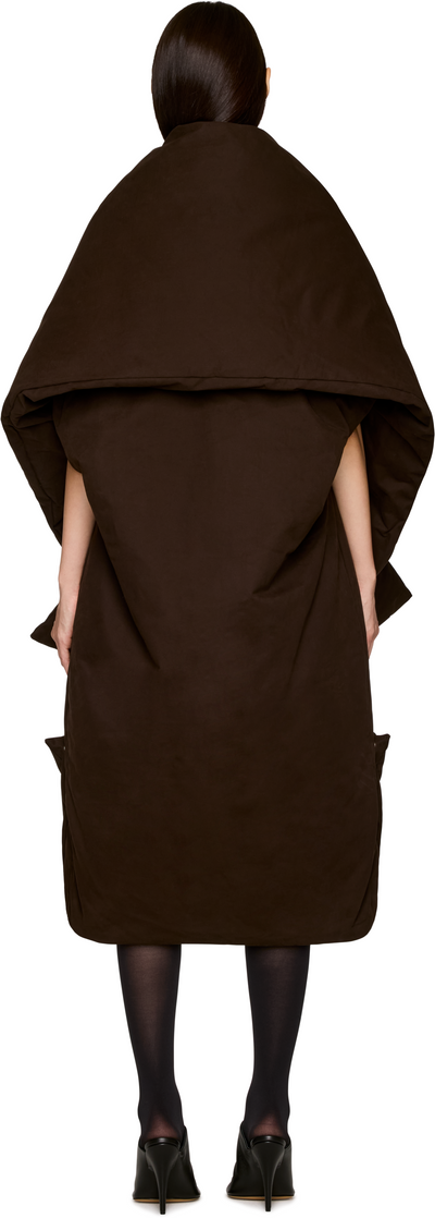 Entire Studios Doona Scarf Puffer Jacket