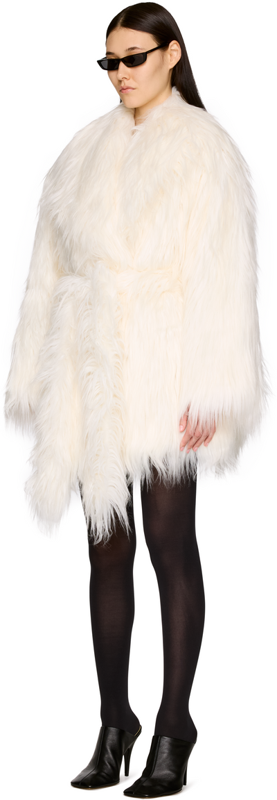 Entire Studios Juno Faux-Fur Coat