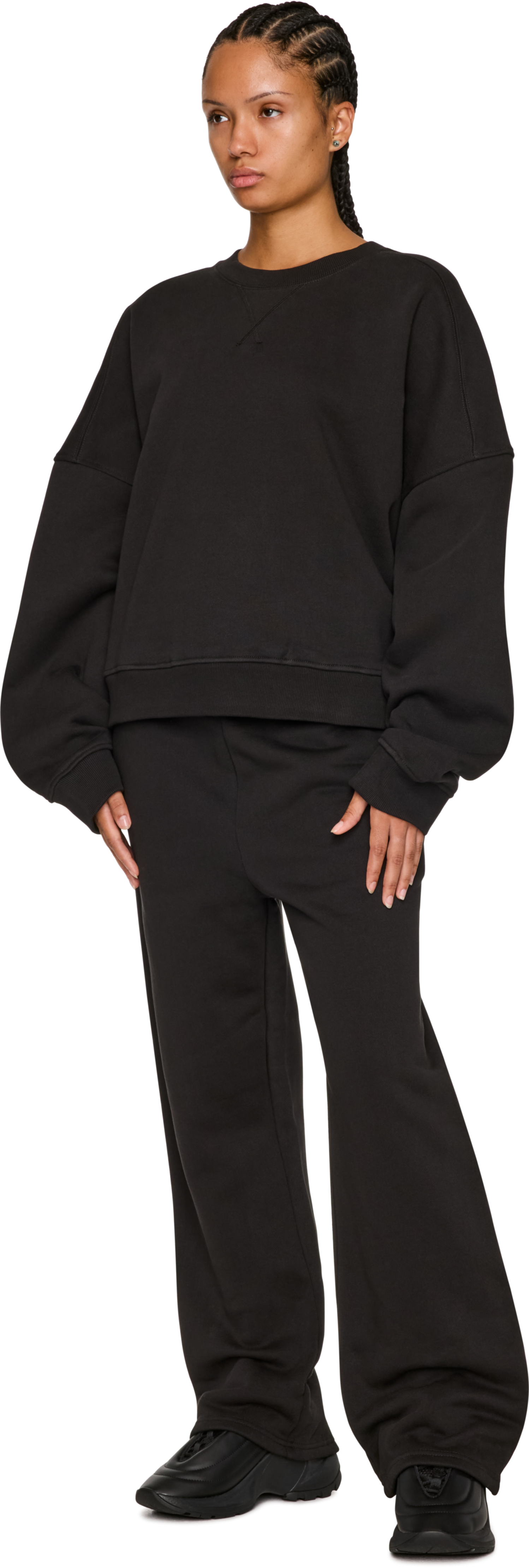 Entire Studios Straight Leg Sweatpants