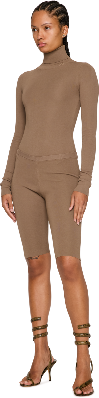 Entire Studios Knit Capri Leggings