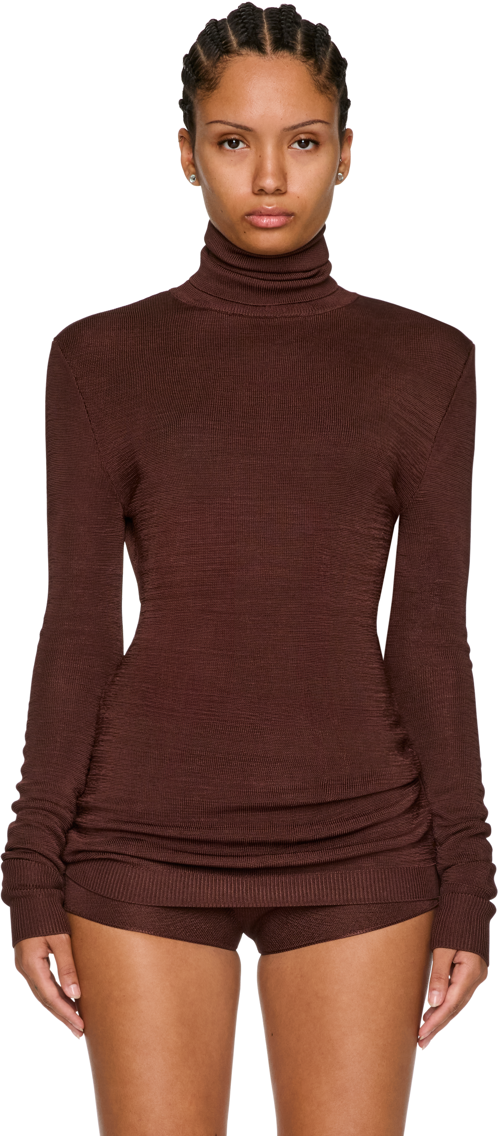 Picture of Turtle Neck Long Sleeve Top