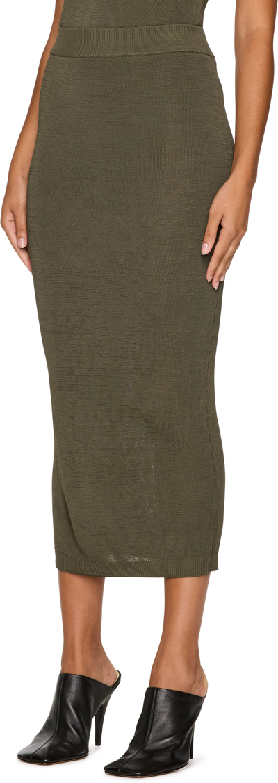 Entire Studios Knit Midi Skirt