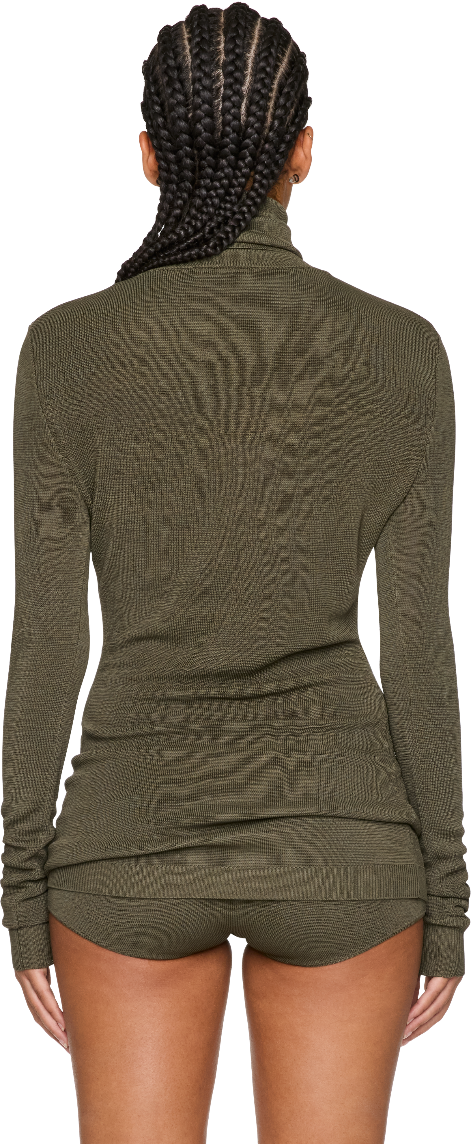 Entire Studios Turtle Neck Long Sleeve Top