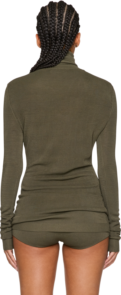 Entire Studios Turtle Neck Long Sleeve Top