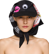 Picture of Regenerated Graphic T-Shirts Veiled Cap