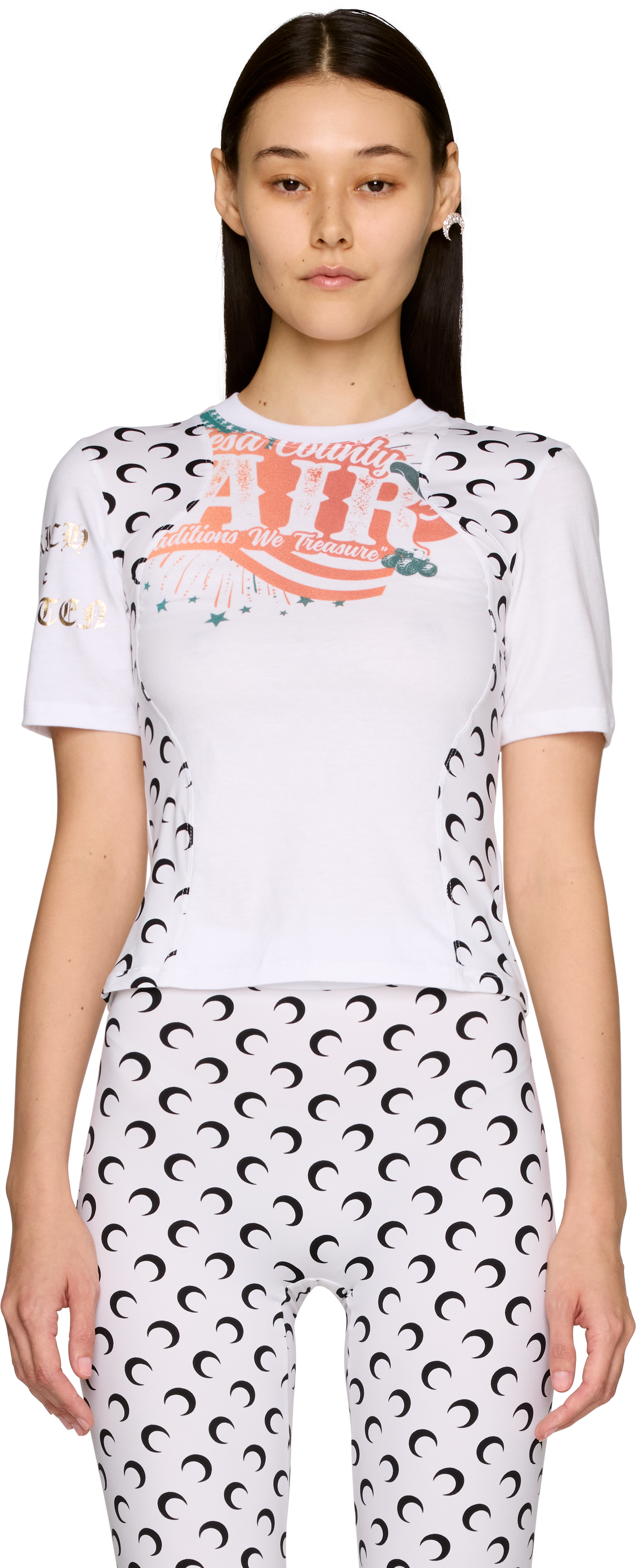 Picture of Regenerated Graphic Baby Fit T-Shirt